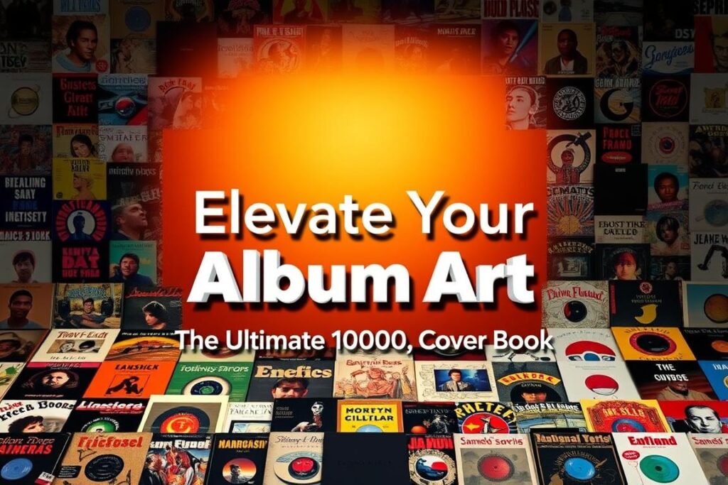 1000 record covers book