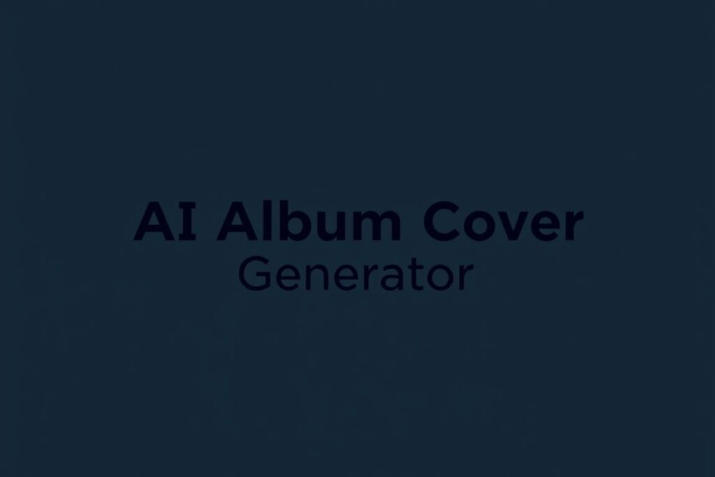 ai album cover generator free