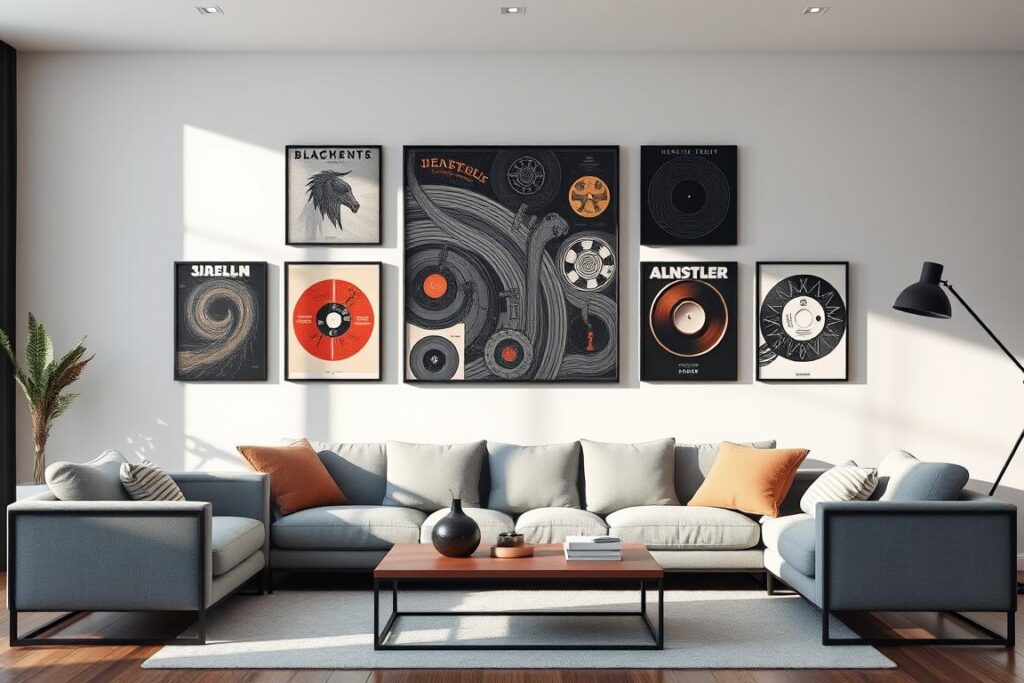 album art posters