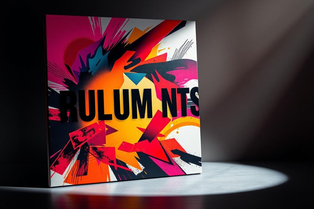 album artwork design