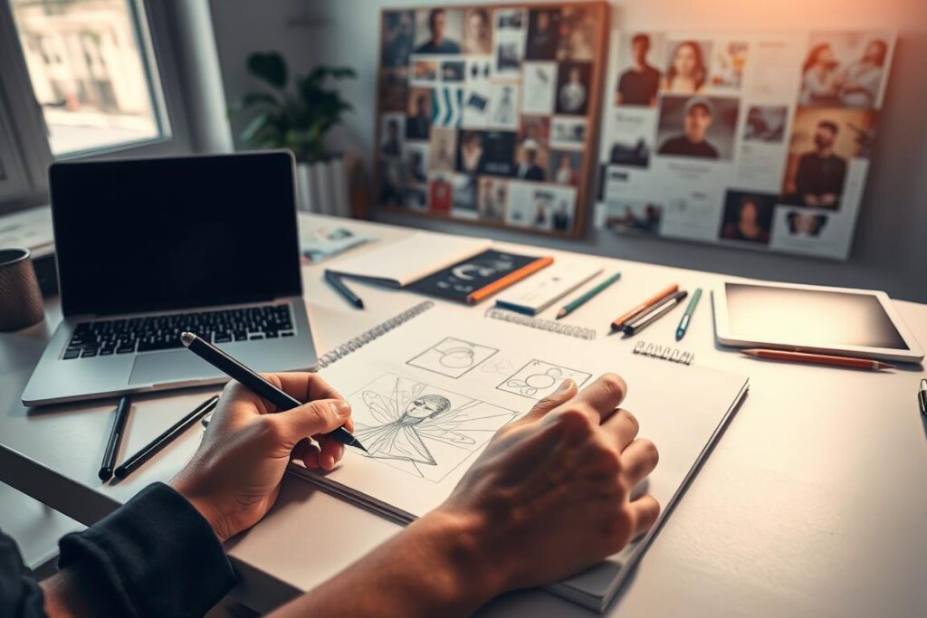 album artwork design brief