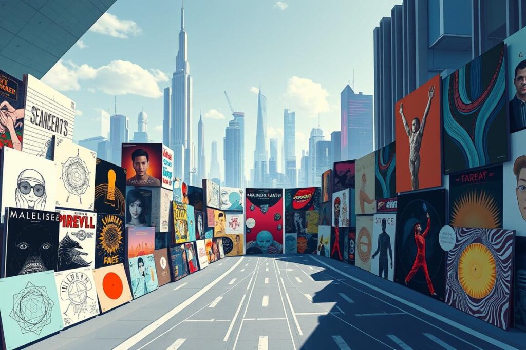 album artwork trends