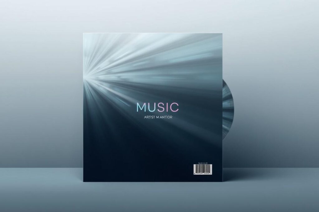album back cover