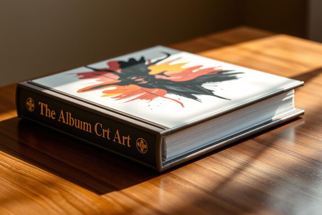 album cover art book