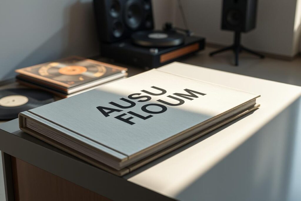 album cover book