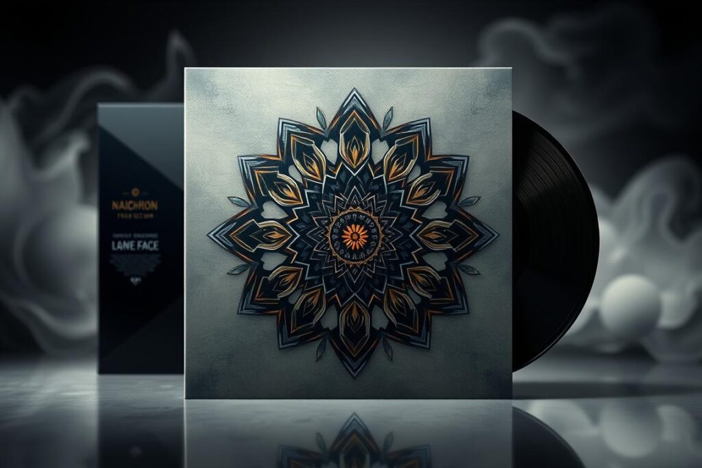 album cover design