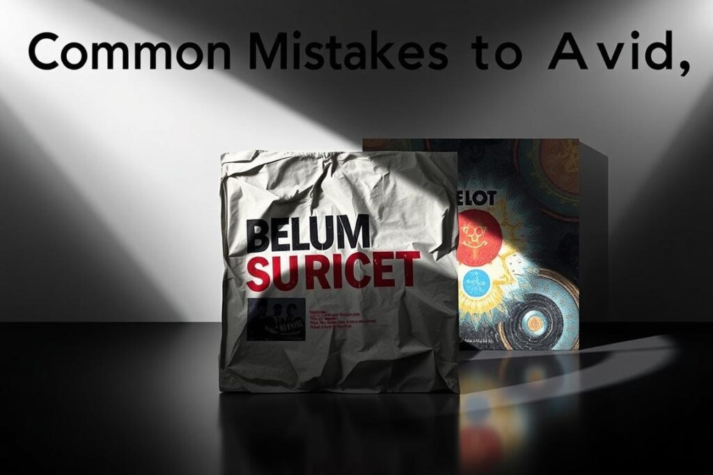 album cover design