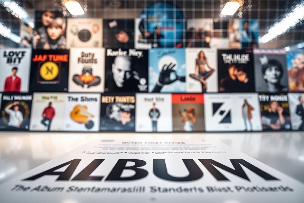 album cover design