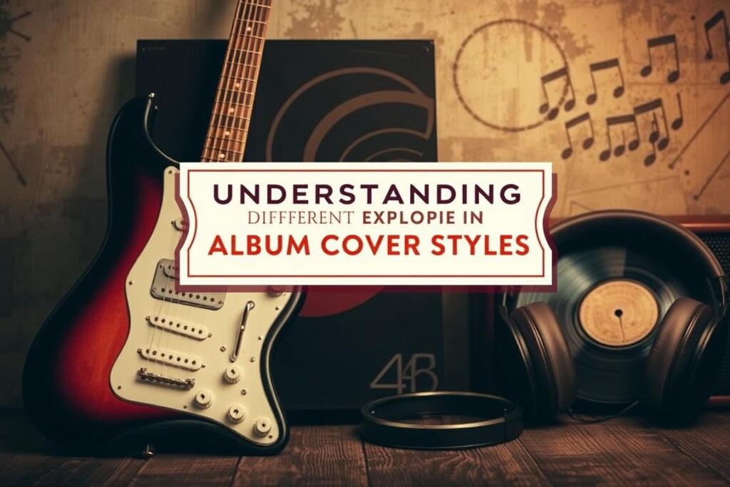 album cover design