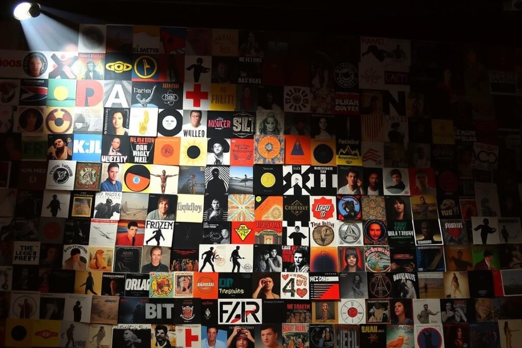 album cover design evolution