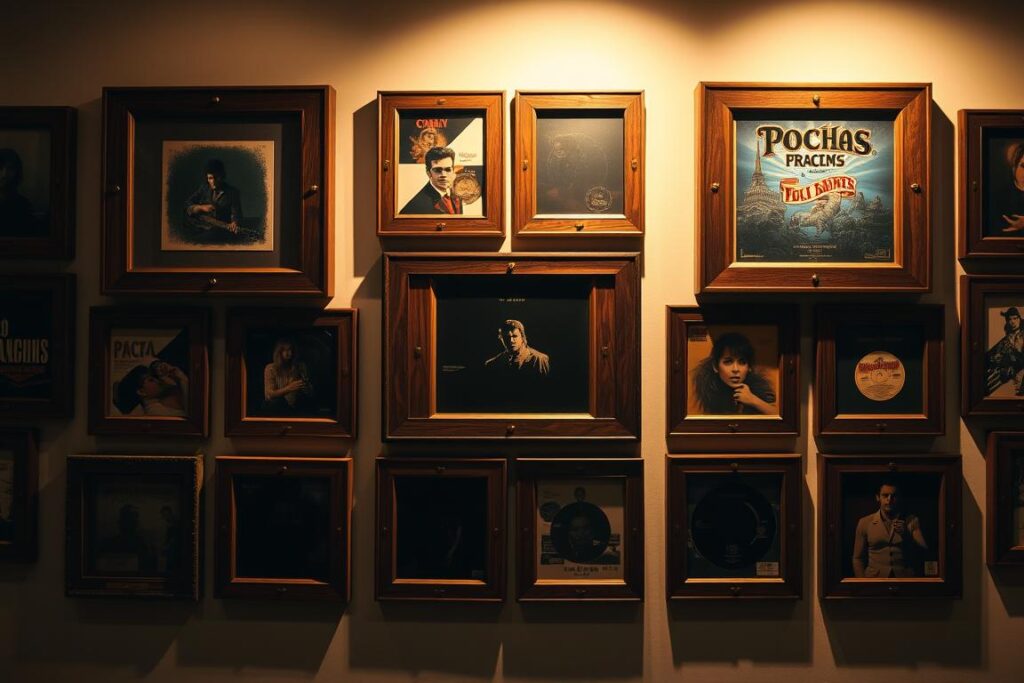 album cover frames