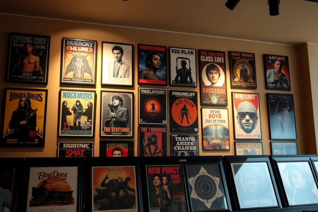 album cover posters framed