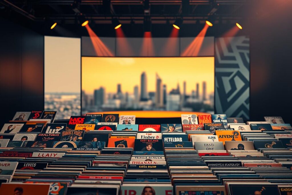 album posters marketing