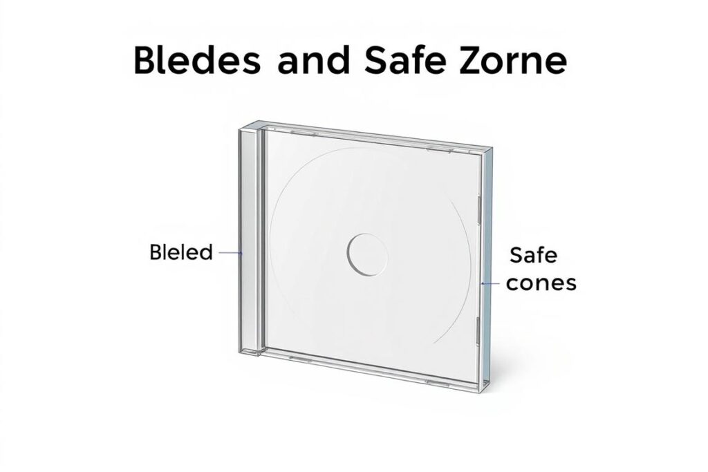 bleeds and safe zones