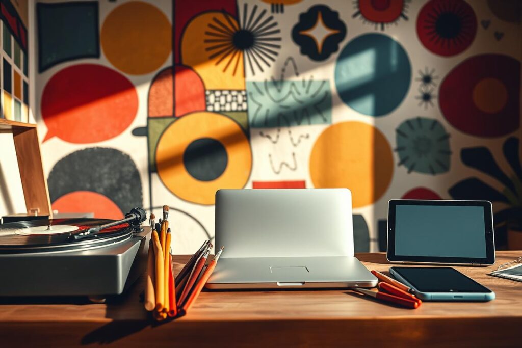 blending traditional and modern design elements