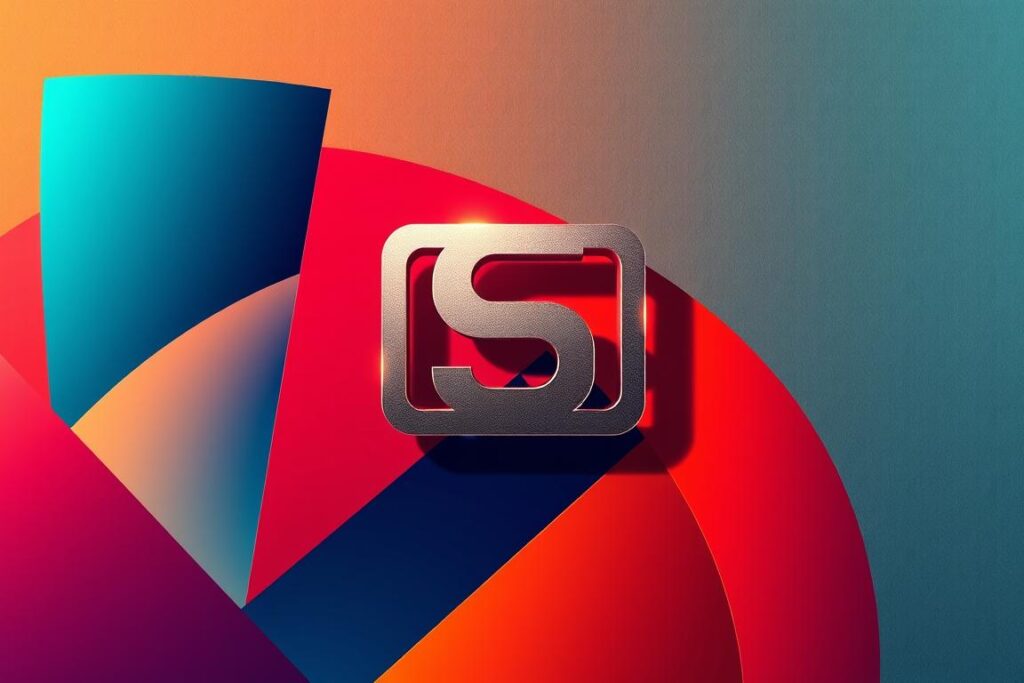 brand identity in abstract design