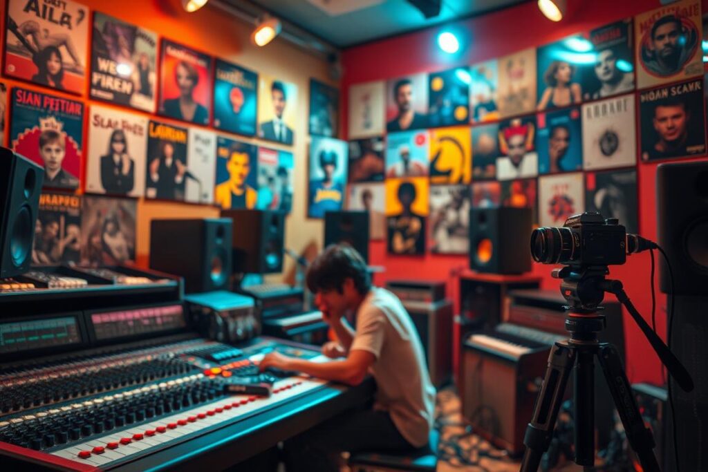 creating iconic album cover