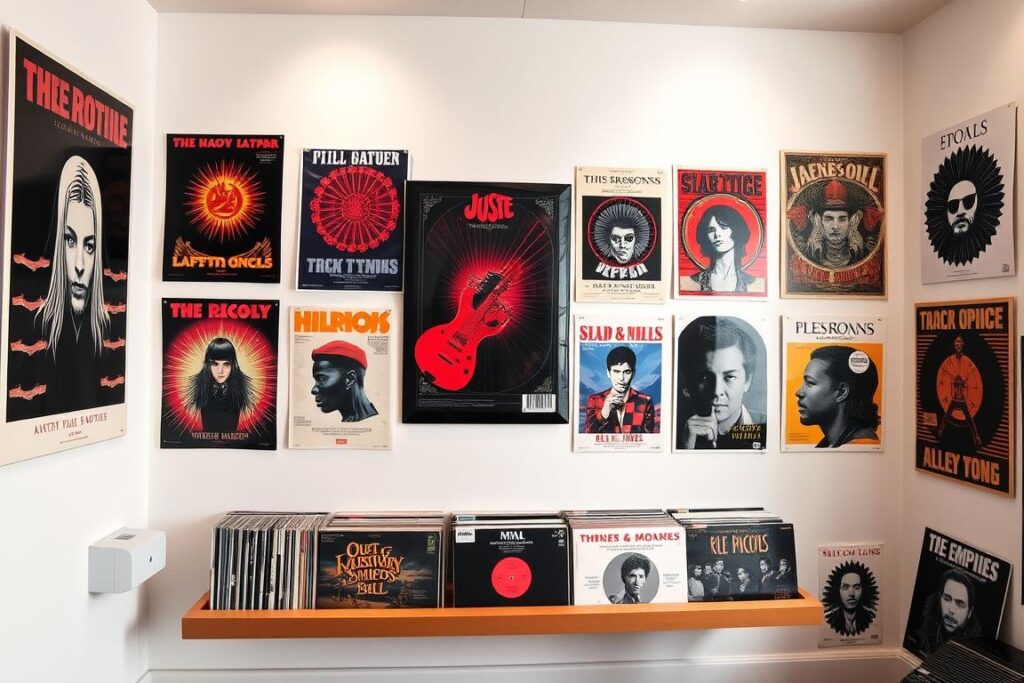 custom album art posters