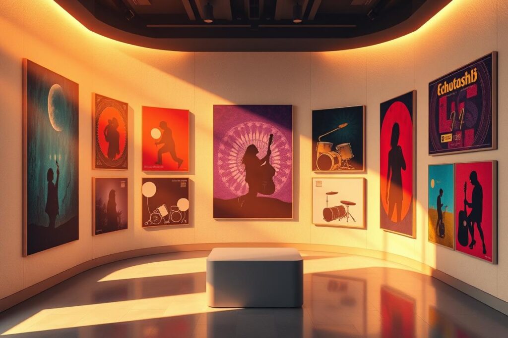 custom album cover posters