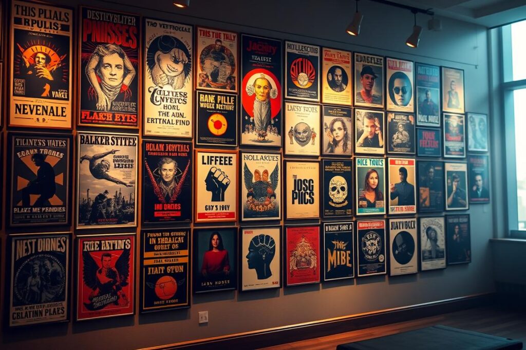 custom album posters