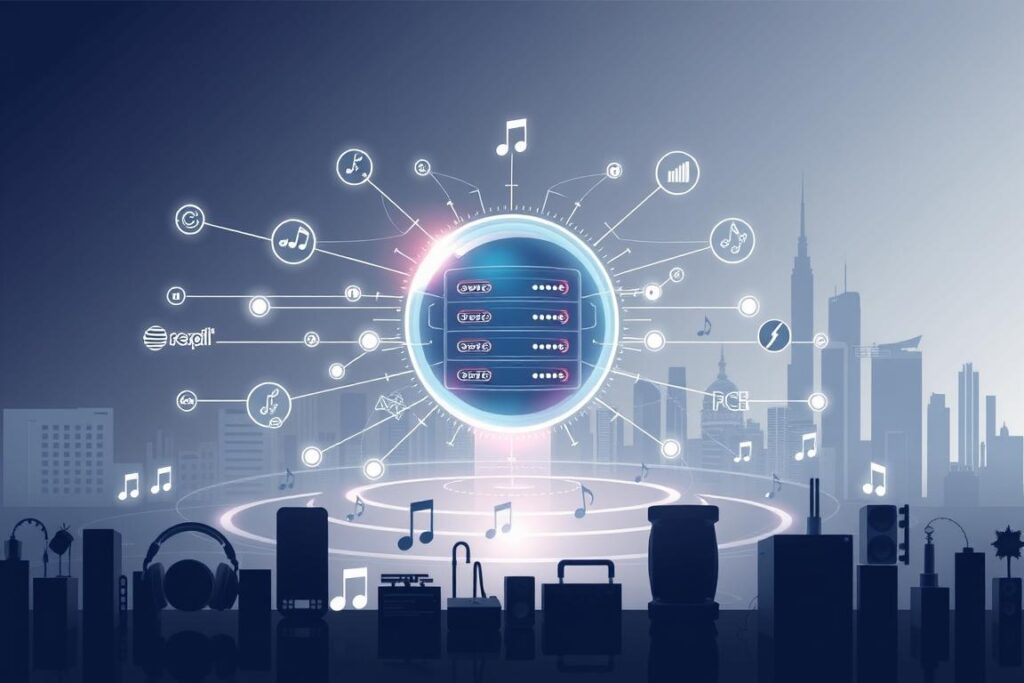 digital music distribution