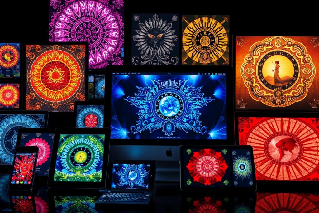 digital posters