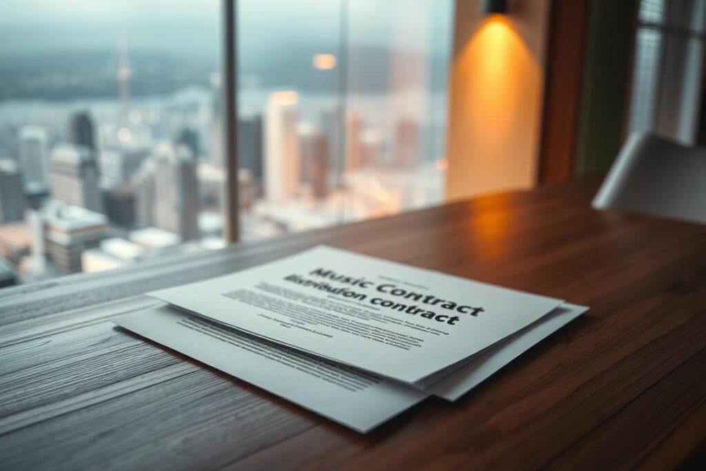 distribution contracts