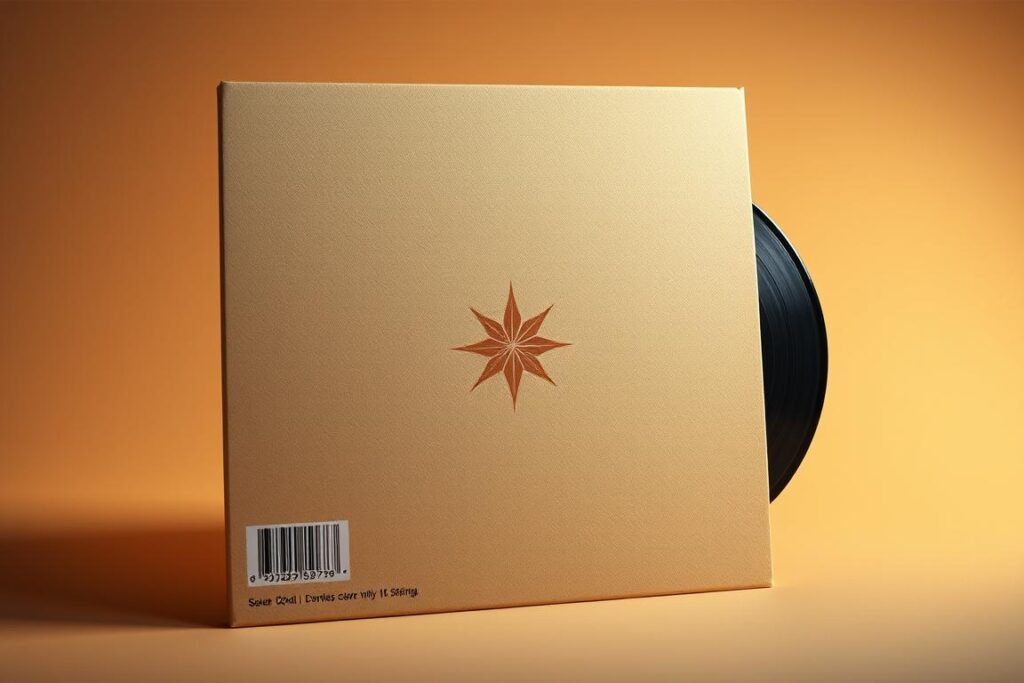 integrating back cover with overall album artwork