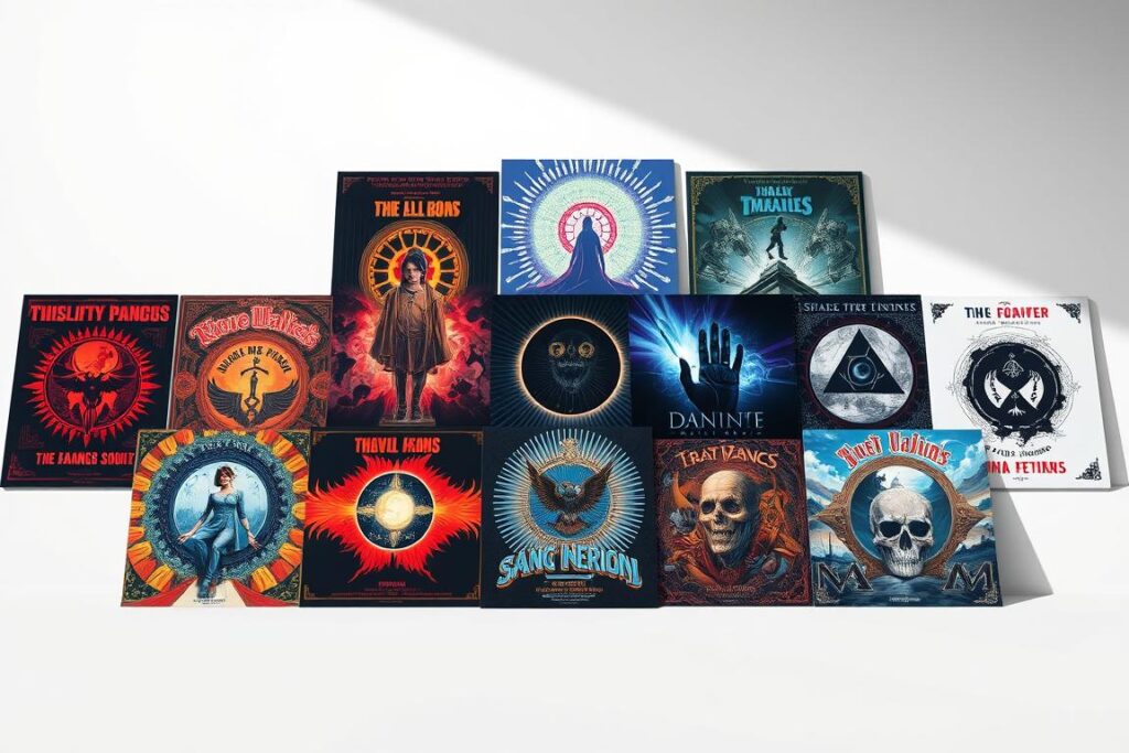 music album posters