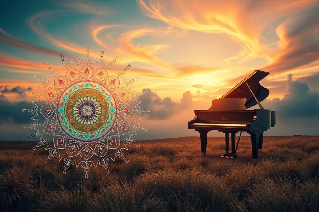 music and visual aesthetics