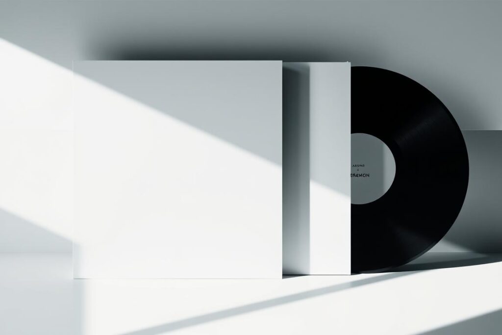music cover design