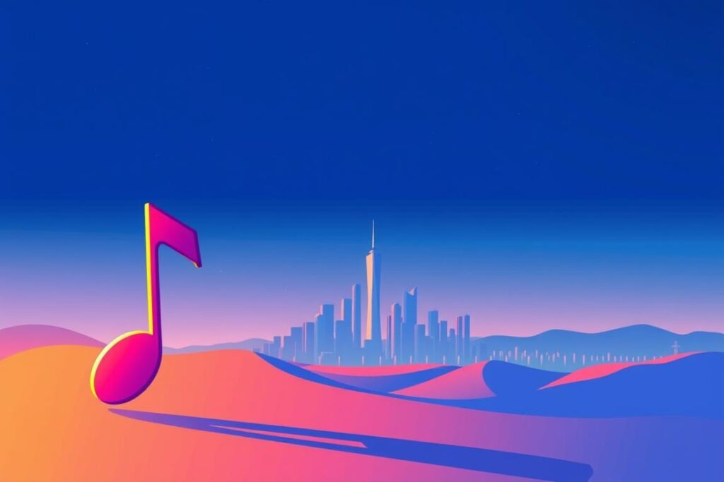 pixel art album cover design