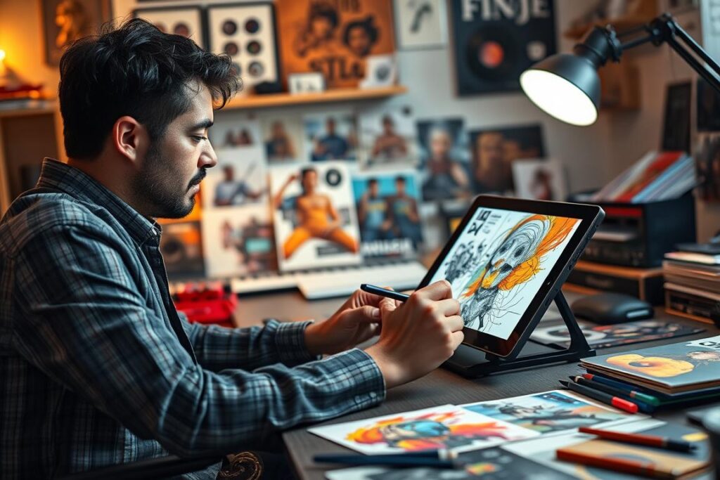 professional cover artist