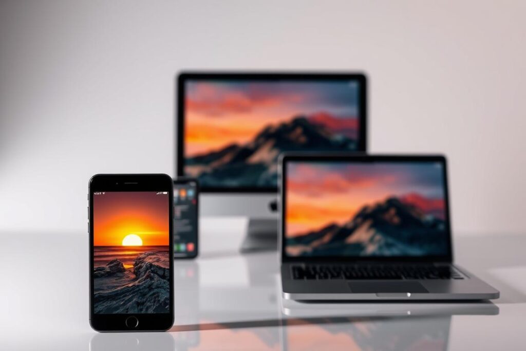 visual impact across devices